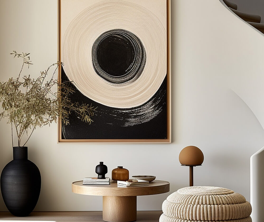 La madera, con su calidez y textura natural; la piedra, atemporal y resistente
