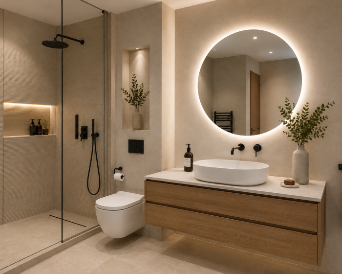Proyecto · Reforma Integral de Baño Contemporáneo