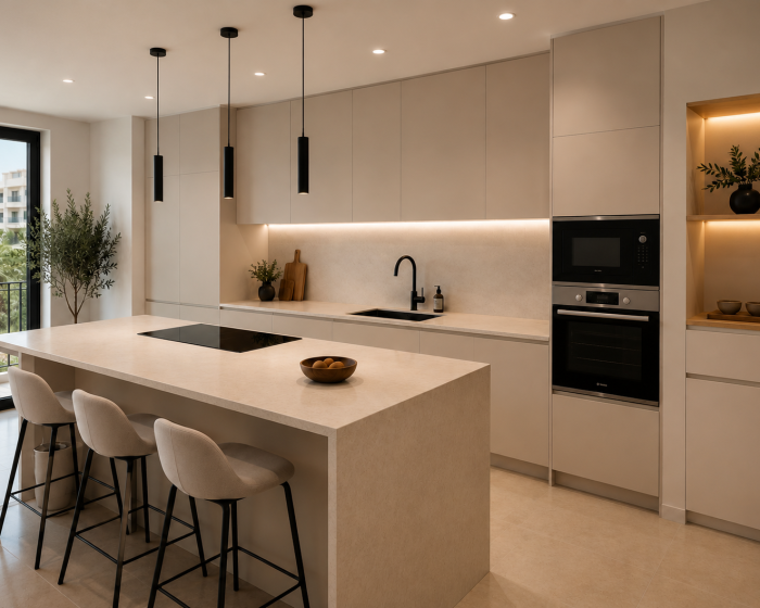 Proyecto · Reforma Integral de Cocina Minimalista